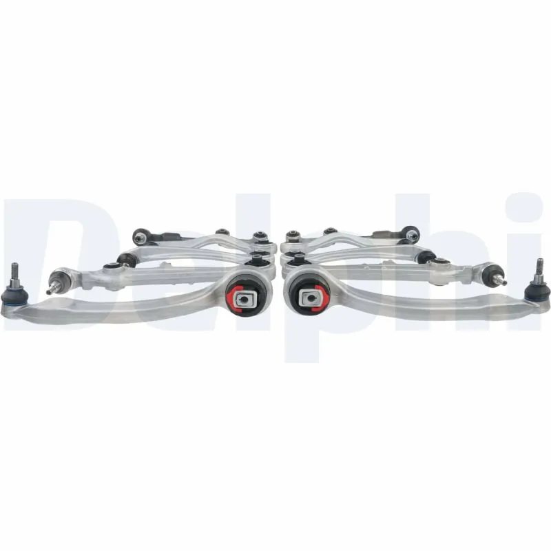 Комплект важелів передньої підвіски Delphi TC1900KIT ціна, від 355.86 USD