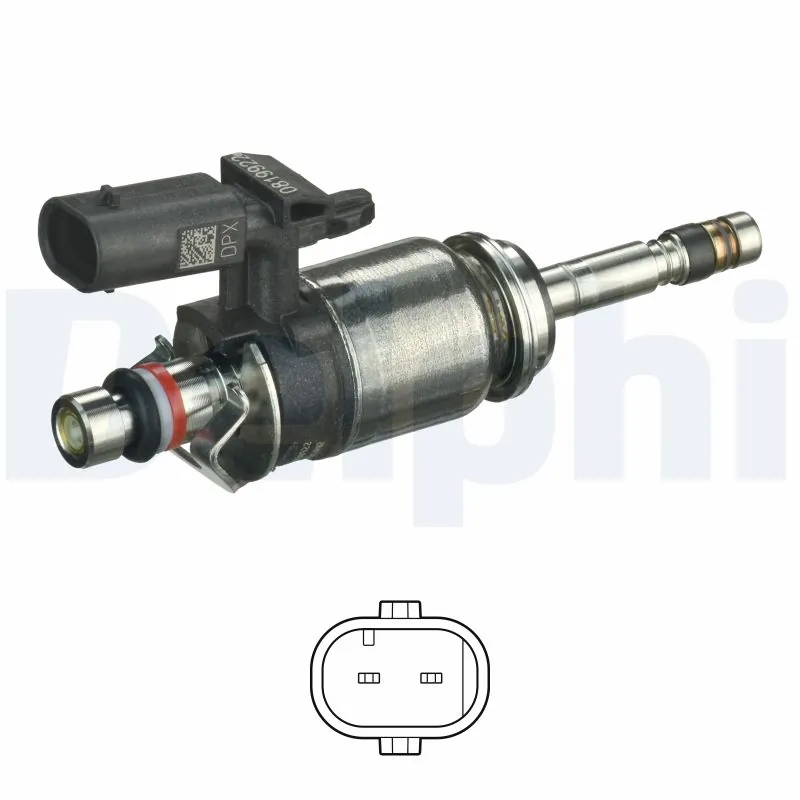 Форсунка паливна Seat Ibiza IV хетчбек (6J5, 6P1) (2008 - 2017) ціна, від 12.83 USD