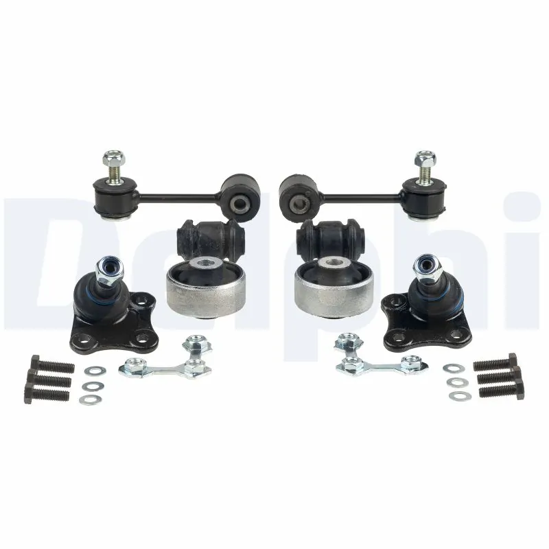 Купити TC1970KIT Delphi Ремкомплект переднього нижнього важеля