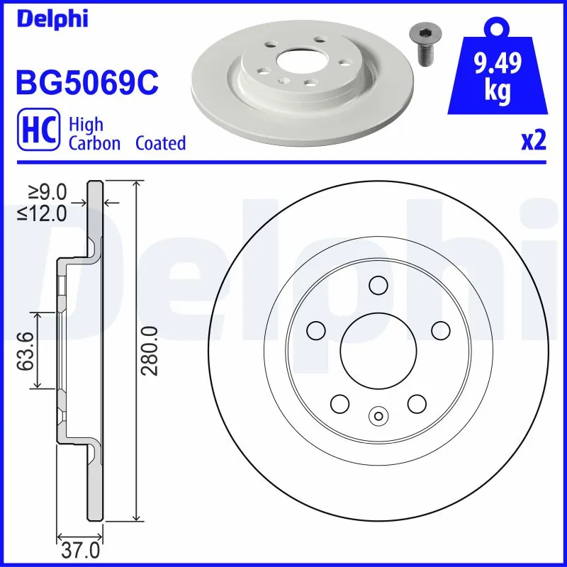 BG5069C Delphi
