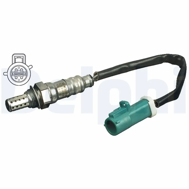 258006603 Bosch Лямбдазонд, датчик кисню до каталізатора, лівий