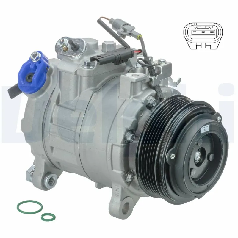 Компресор системи кондиціювання Delphi CS20501 ціна, від 300.89 USD