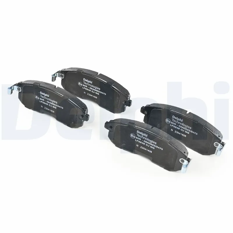 Гальмівні колодки Delphi LP3245 ціна, від 20.46 USD