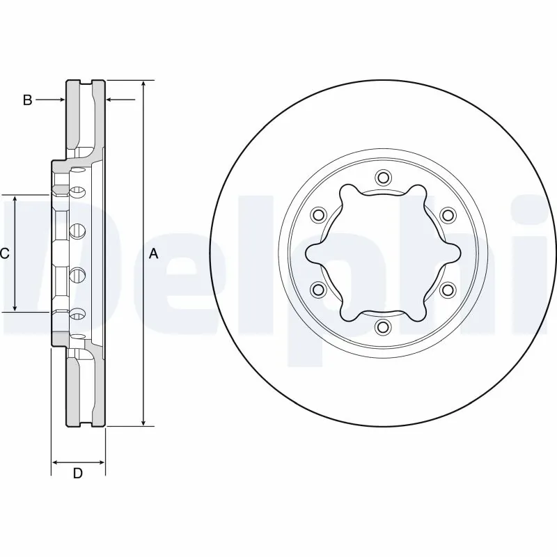 Гальмівні диски передні 40206VC200 Nissan/Infiniti