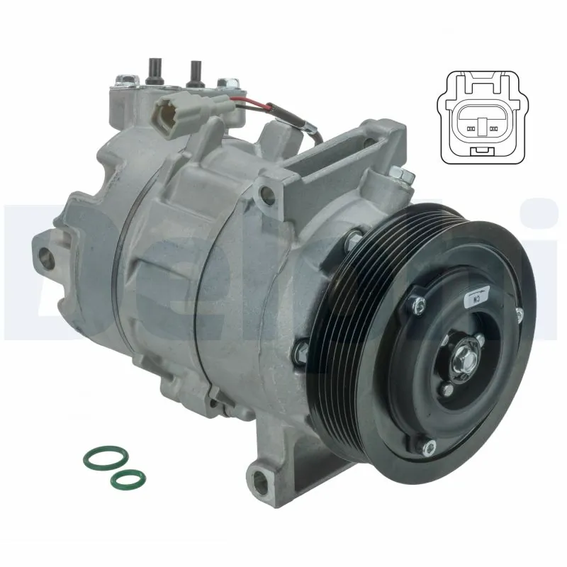 CS20502 Delphi Компресор холодоагенту