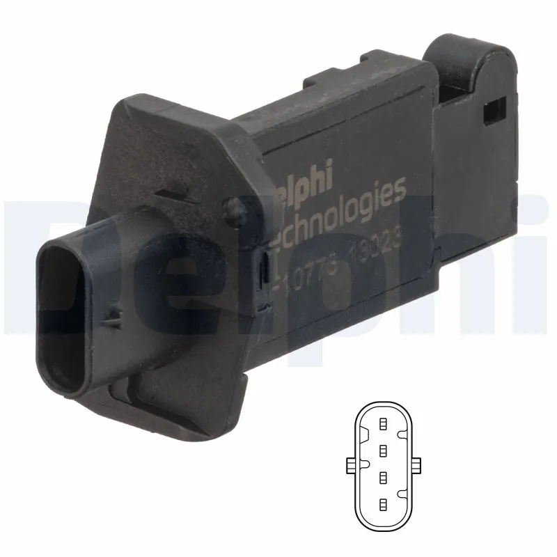 280218396 Bosch Датчик витрати повітря