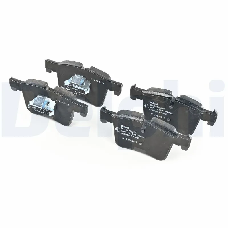 Гальмівні колодки Delphi LP2234 ціна, від 35.32 USD