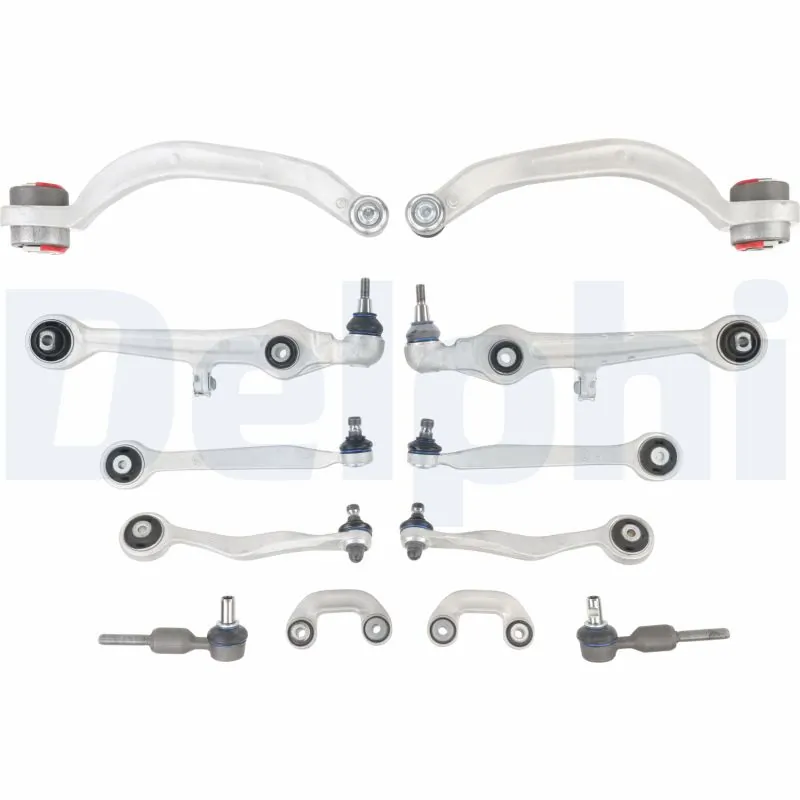 Купити TC1900KIT Delphi Комплект важелів передньої підвіски