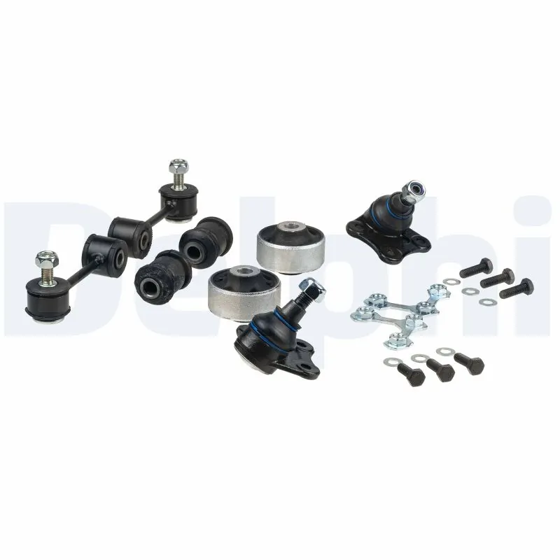 Ремкомплект переднього нижнього важеля TC1970KIT Delphi
