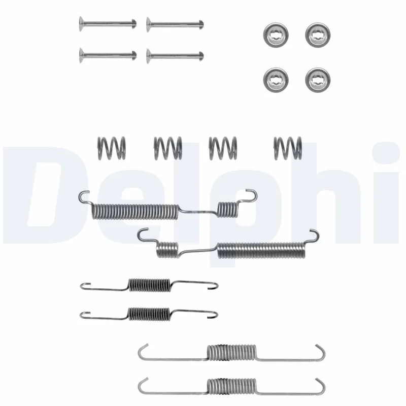 Ремкомплект задніх гальм 5810770000 Hyundai/Kia