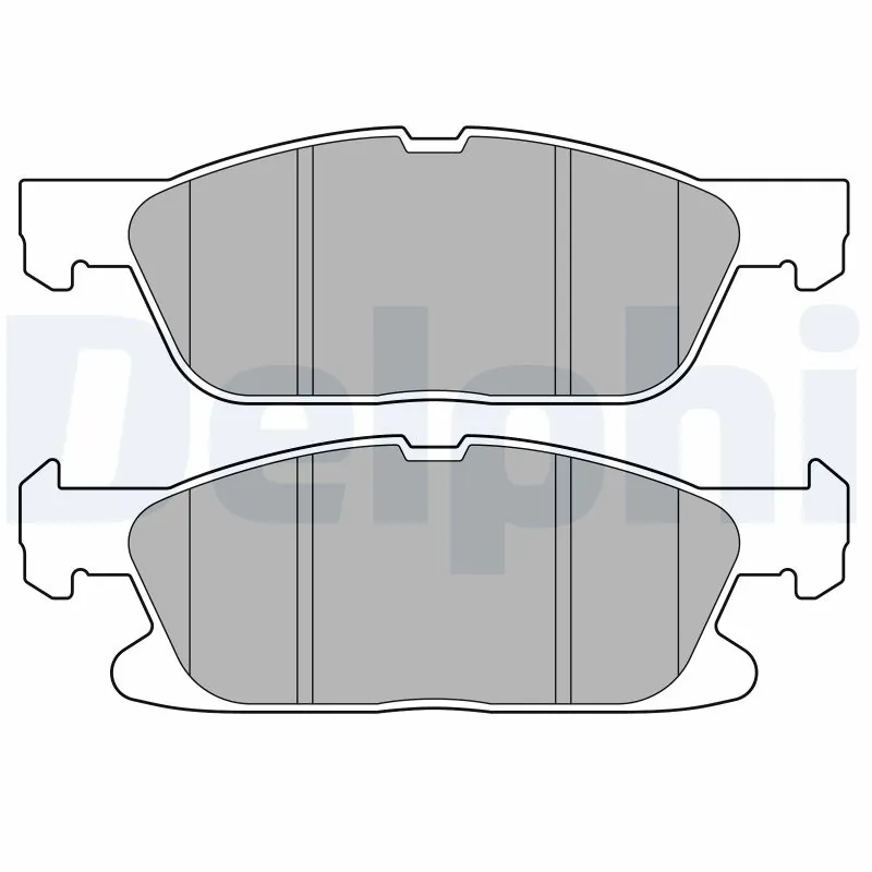 Гальмівні колодки Ford 2268042 ціна, від 43.79 USD