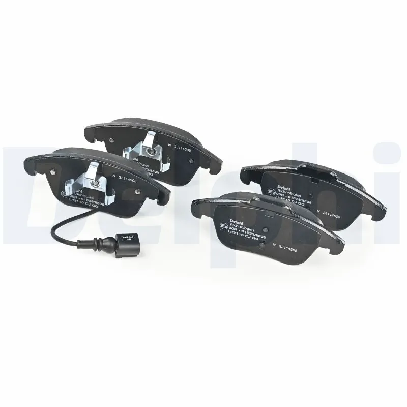 Гальмівні колодки Delphi LP2110 ціна, від 44.50 USD