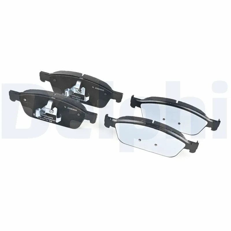 Гальмівні колодки Delphi LP2495 ціна, від 37.84 USD
