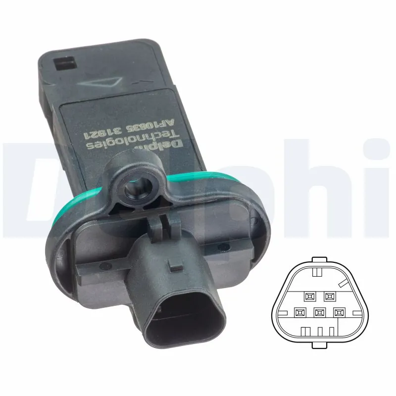 280218431 Bosch Датчик витрати повітря