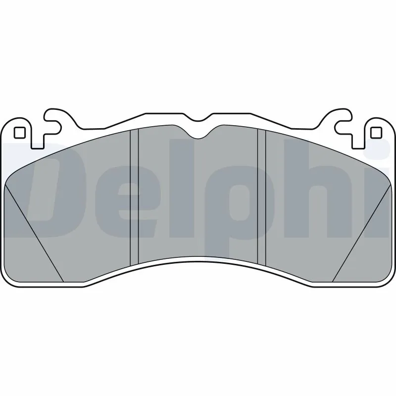 Передні тормозні колодки FR3C2001CC Ford