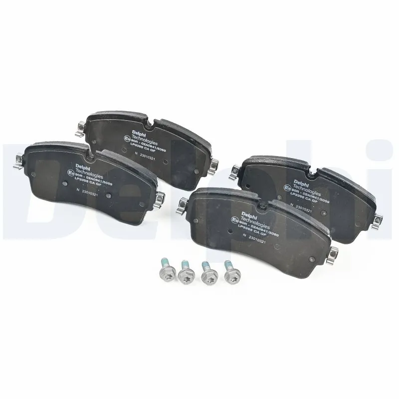 Гальмівні колодки Delphi LP3395 ціна, від 57.06 USD