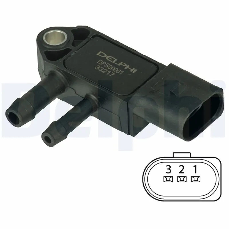 Датчик тиску вихлопних газів SPS005 Magneti Marelli