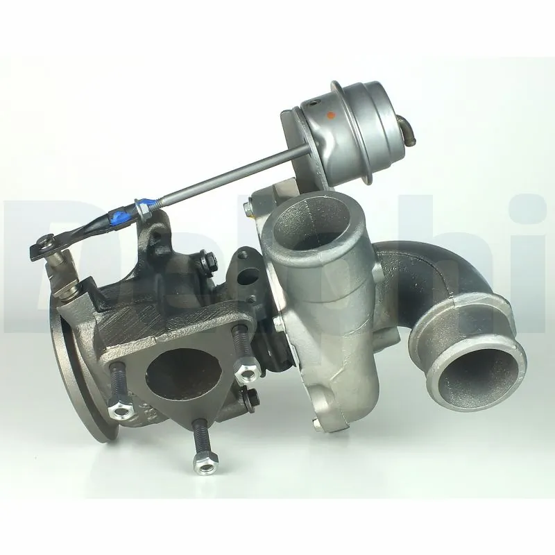 Турбонаддув на Mercedes V  638