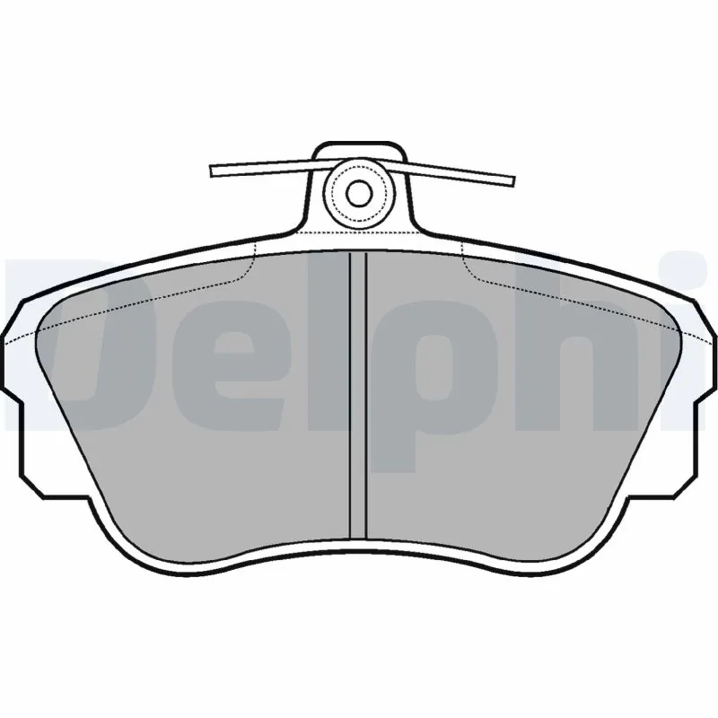 Купити 51434787 Pro-parts Колодки гальмівні передні, дискові