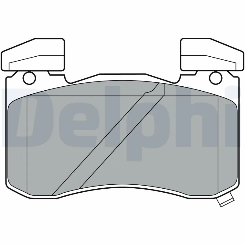 Гальмівні колодки Hyundai/Kia 58101J5A55 ціна, від 55.23 USD