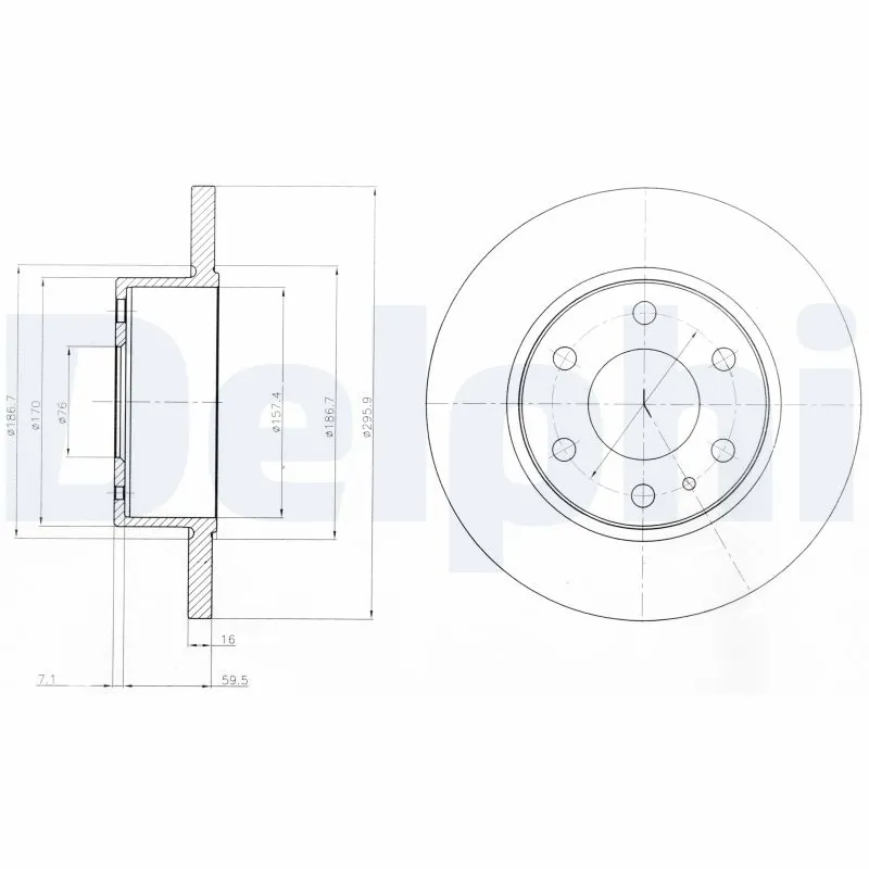Задні дискові гальма Iveco 7188080 ціна, від 44.50 USD