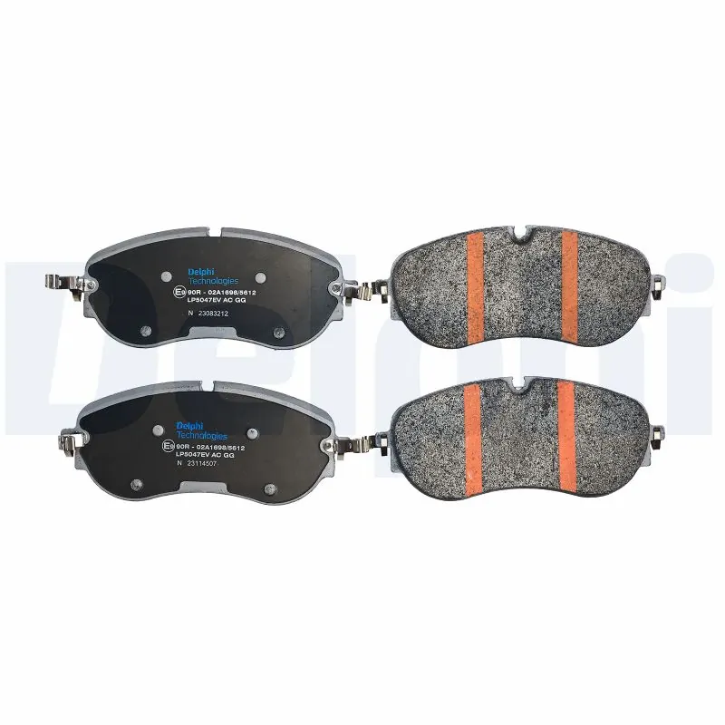 LP5047EV Delphi Передні гальмівні колодки