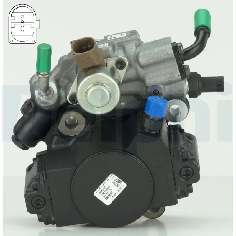 Купити 28297638 Delphi Насос паливний високого тиску (ПНВТ) - DIESEL