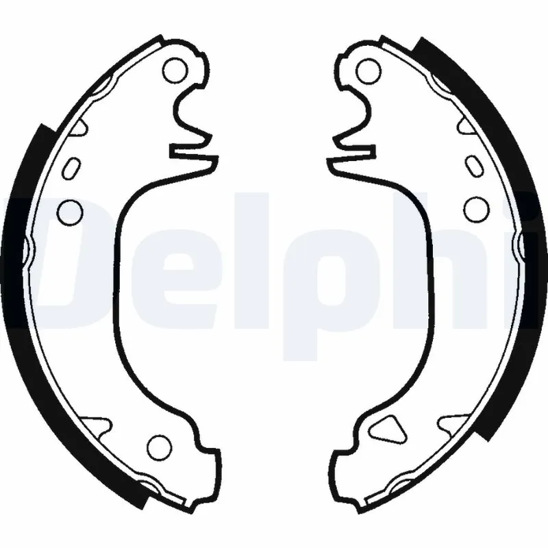 Колодки гальмові задні, барабанні Renault (RVI) 7701201679 ціна, від 11.52 USD