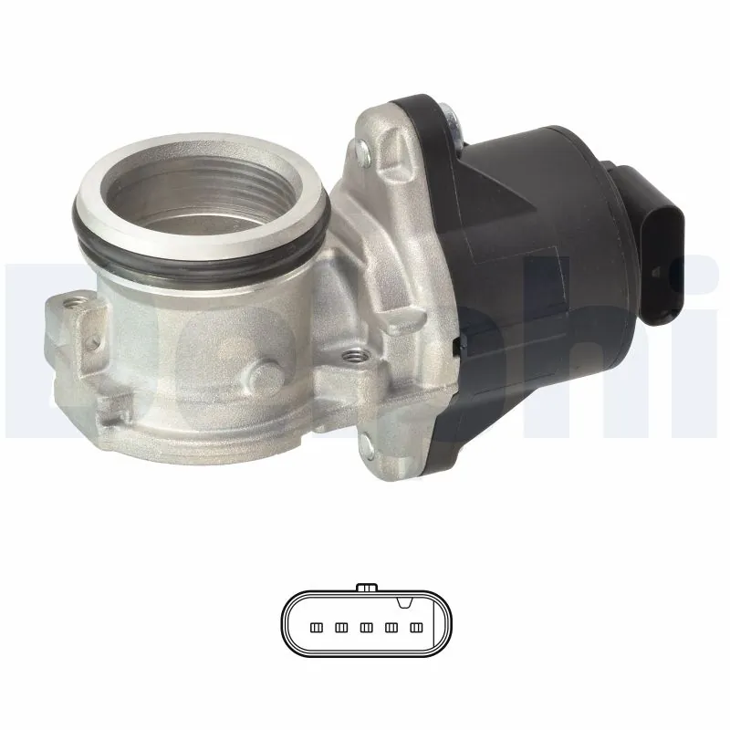 Клапан EGR Mercedes A651140116087 ціна, від 143.91 USD