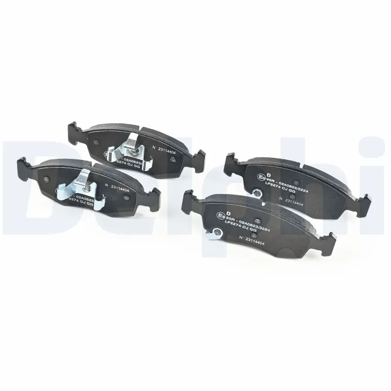 Гальмівні колодки Delphi LP2274 ціна, від 32.06 USD