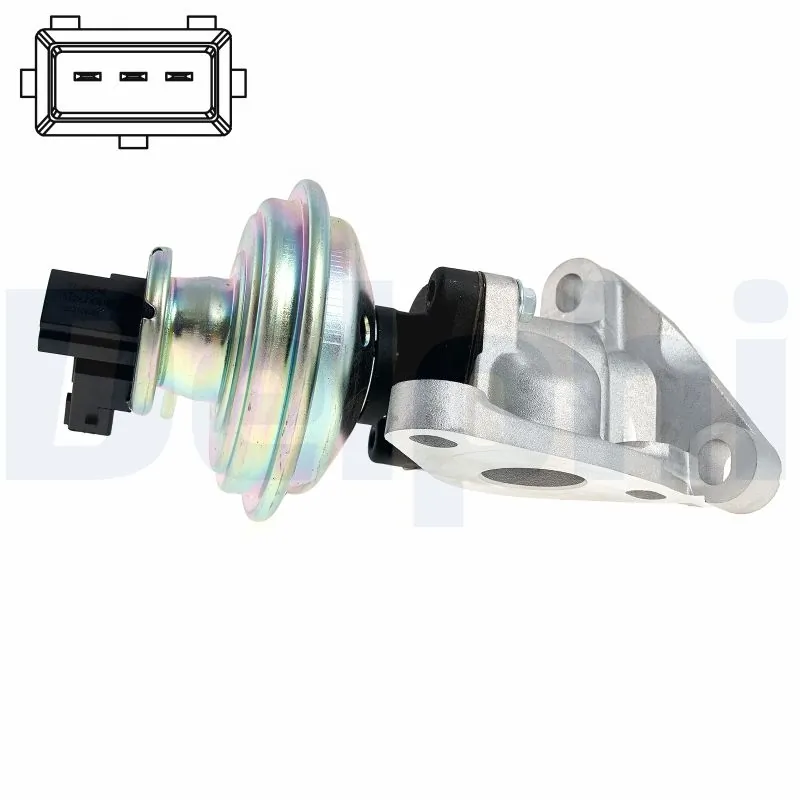 EG1062512B1 Delphi Клапан рециркуляції відпрацьованих газів EGR