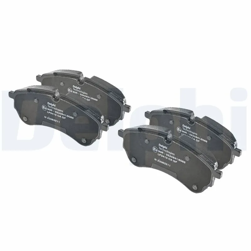Гальмівні колодки Delphi LP3410 ціна, від 46.62 USD