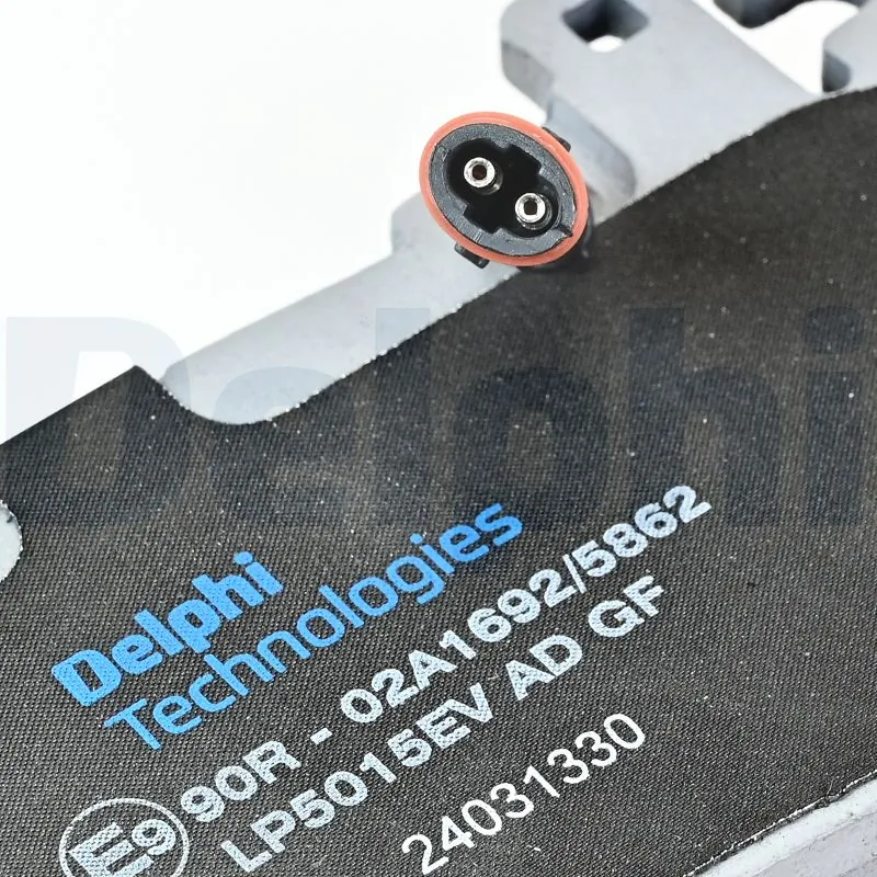 Гальмівні колодки Delphi LP5015EV ціна, від 150.71 USD