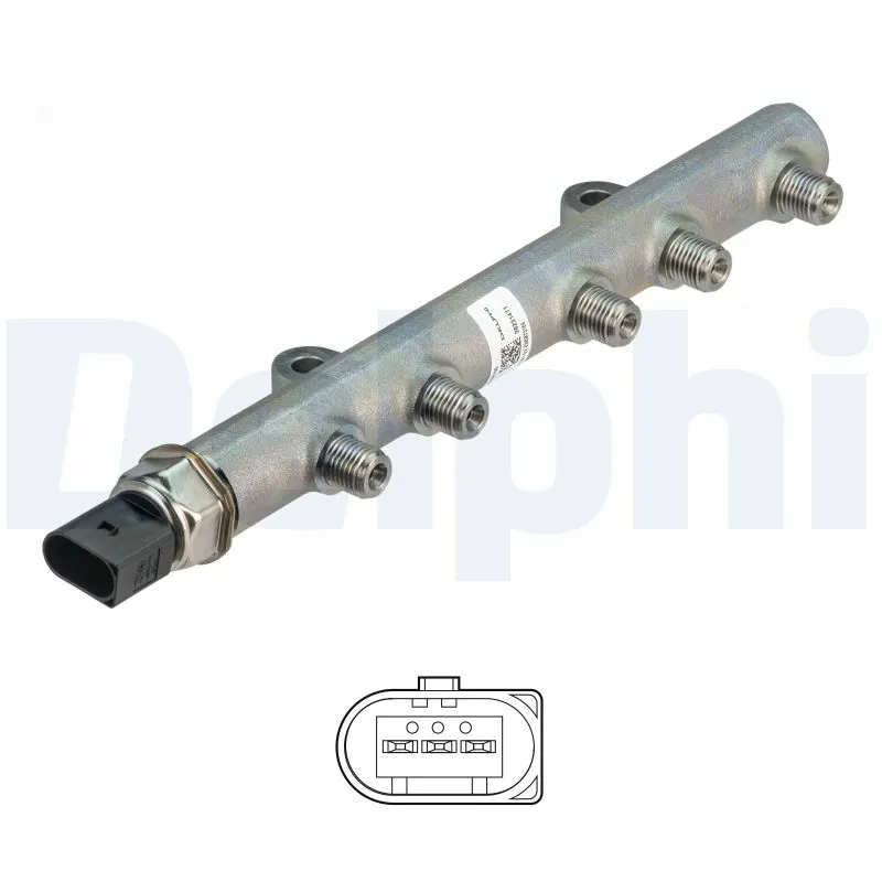 28231471 Delphi Паливна рампа