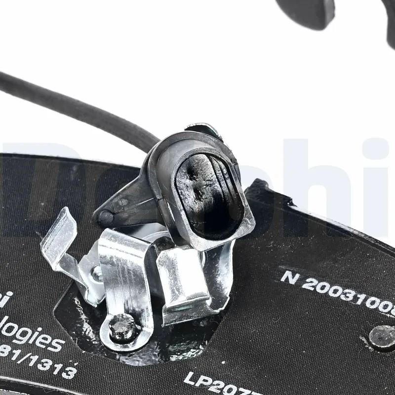 Гальмівні колодки Delphi LP2077 ціна, від 38.85 USD