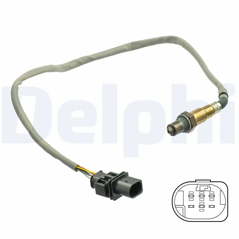 Купити 03L906262Q Bosch Лямбдазонд, датчик кисню до каталізатора
