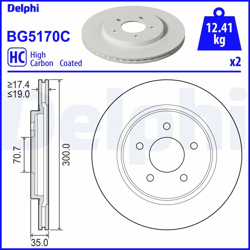 BG5170C Delphi