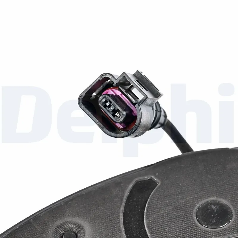 Гальмівні колодки Delphi LP2250 ціна, від 41.98 USD