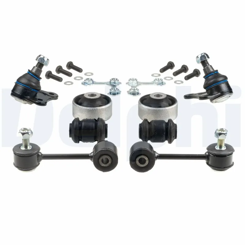 Комплект сайлентблоків Delphi TC1970KIT ціна, від 49.32 USD