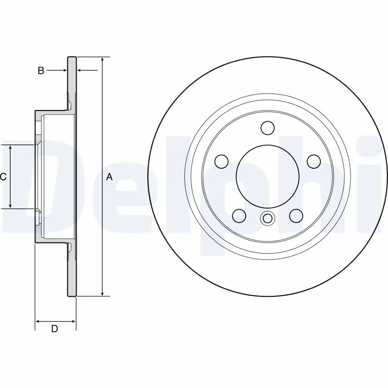 34219811540 BMW Дискові гальма