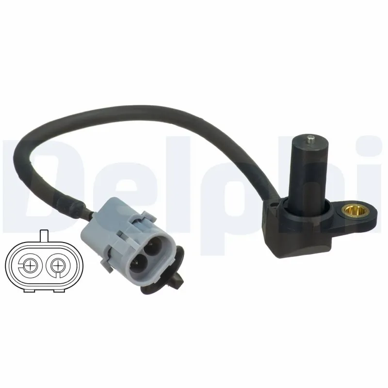 Датчик обертів колінвалу Renault Espace IV мінівен (JK0) (2002 - 2015) ціна, від 19.33 USD