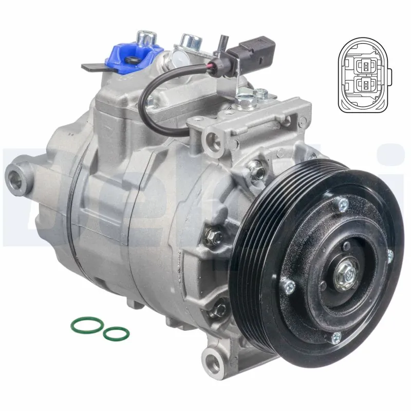 CS20475 Delphi Компресор холодоагенту