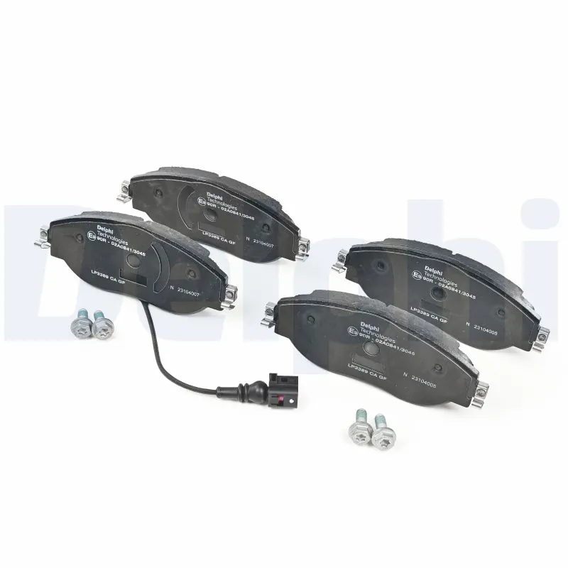 Гальмівні колодки Delphi LP3389 ціна, від 54.48 USD