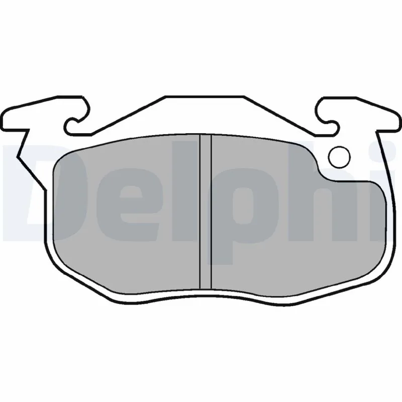 Передні тормозні колодки 425091 Peugeot/Citroen