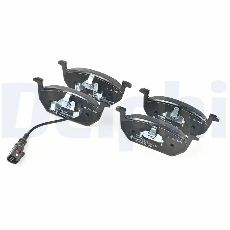 Гальмівні колодки Delphi LP3146 ціна, від 37.23 USD
