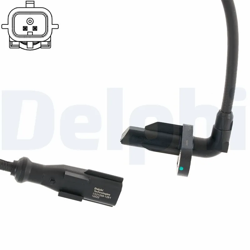 SS2125812B1 Delphi Датчик ABS задній правий