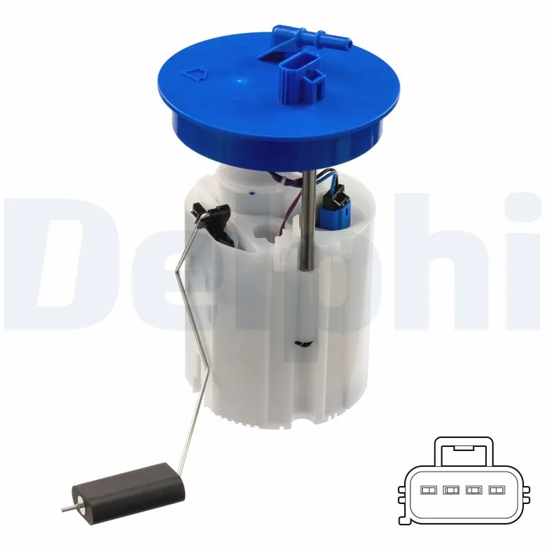 HMP8V519H307BC Hmpx Електробензонасос