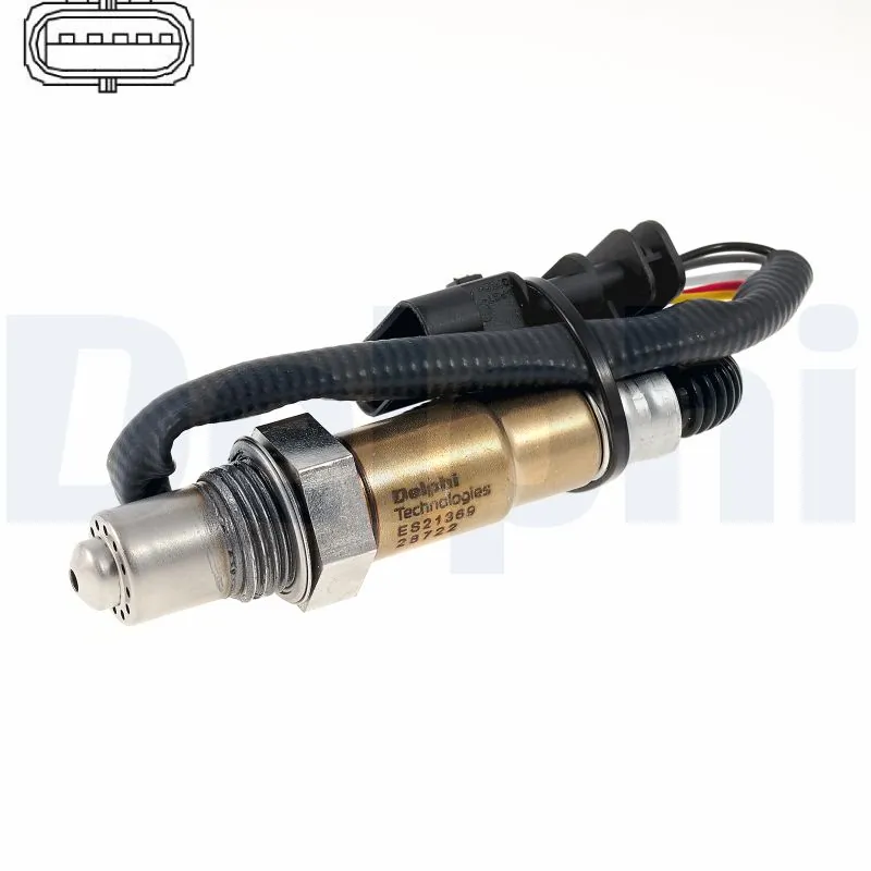 Лямбдазонд, датчик кисню до каталізатора 258027151 Bosch