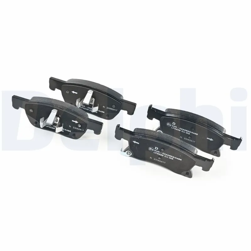Гальмівні колодки Delphi LP3238 ціна, від 35.96 USD
