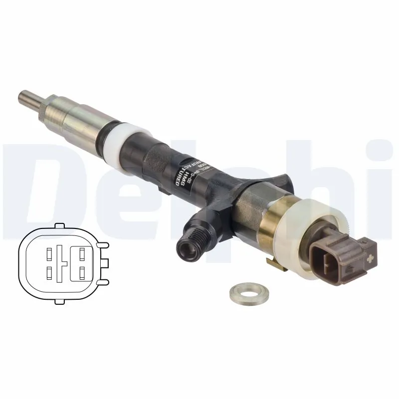 Паливні форсунки 0950000640 Denso